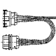 1684463343 - 4 way adapter cable Amp type
