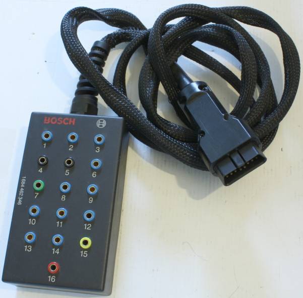 Bosch ISO/CARB Breakout Box