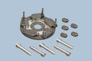 Flange for reversed rims without central hole (for TCE 4540)