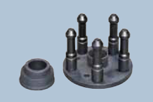 Special centering kits for BMW (without middle centering flange)