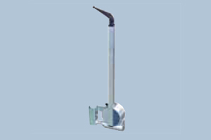 Electronic rim with measuring arm (only for WBE 4140)