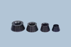 Four centering cone set (42 - 111.5 mm)