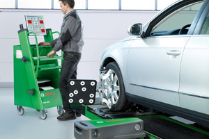 1690700002 The FWA 4630 is the top range wheel aligner with real 3D technology. With it's fast measuring time and the possibility of rolling runout compensation the FWA 4630 is one of the fastest in the market. Also the fact that it is usable on various lifts with no need to attach it permanently makes it space saving and mobile.