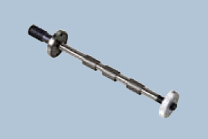 Centering shaft (∅ 14 mm) for conical shaft gripping length 233 mm