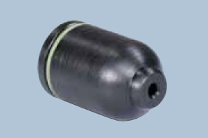 Head / rounded head / ∅ 24.5 mm / length head 38 mm / total 90 mm