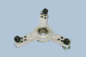 Three arm flange for light trucks