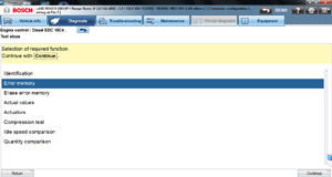 Engine management ECU