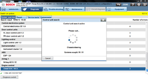 full vehicle readout