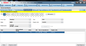VIN plate identification